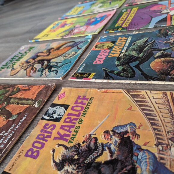 Assorted Vintage GOLD KEY Comics Lot of 10 Twilight Zone Tweety + More! - Picture 8 of 12